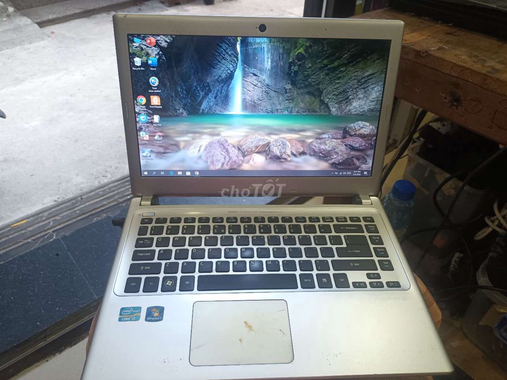 Acer Aspire V5-471 i3-2367M ram8GB hdd500GB. Mua bán Laptop tại Quận Hải Châu Đà Nẵng được đăng bởi NGUYỄN ĐĂNG LÝ hình 1