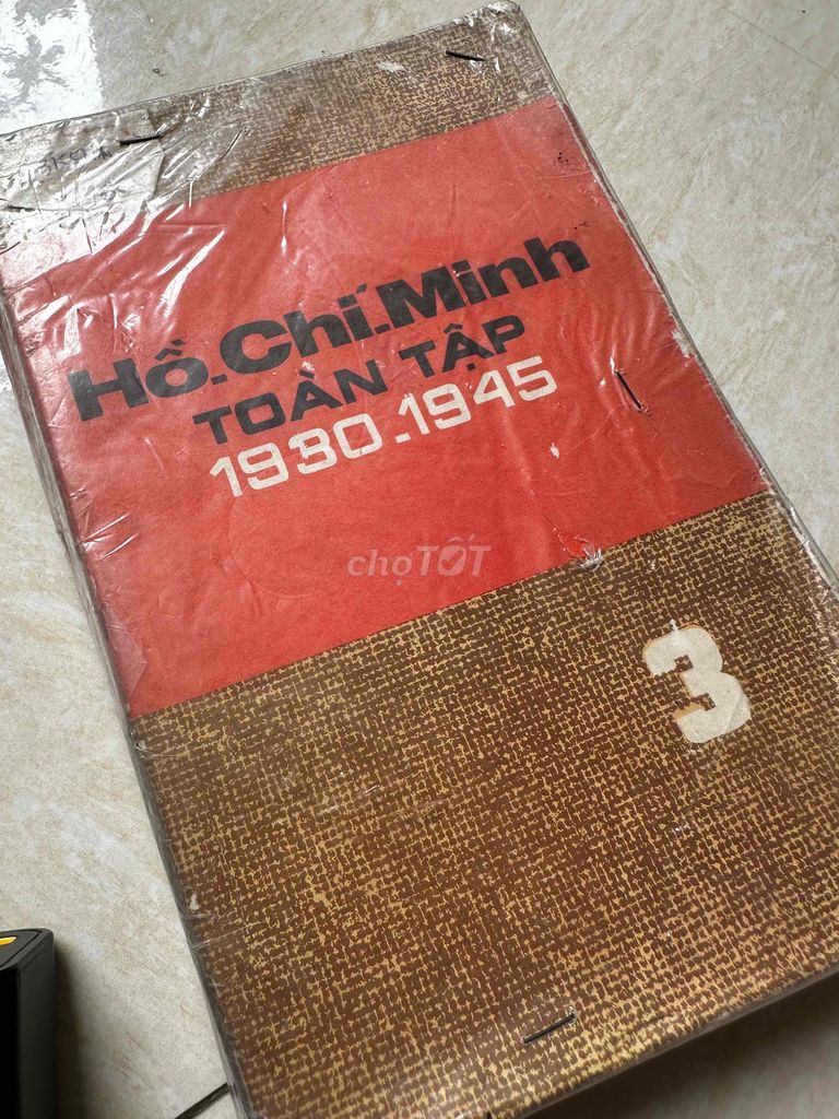 Sách Hồ Chí Minh Toàn Tập tập 3. Mua bán Sách tại Quận Liên Chiểu Đà Nẵng được đăng bởi phan thị hải hình 1