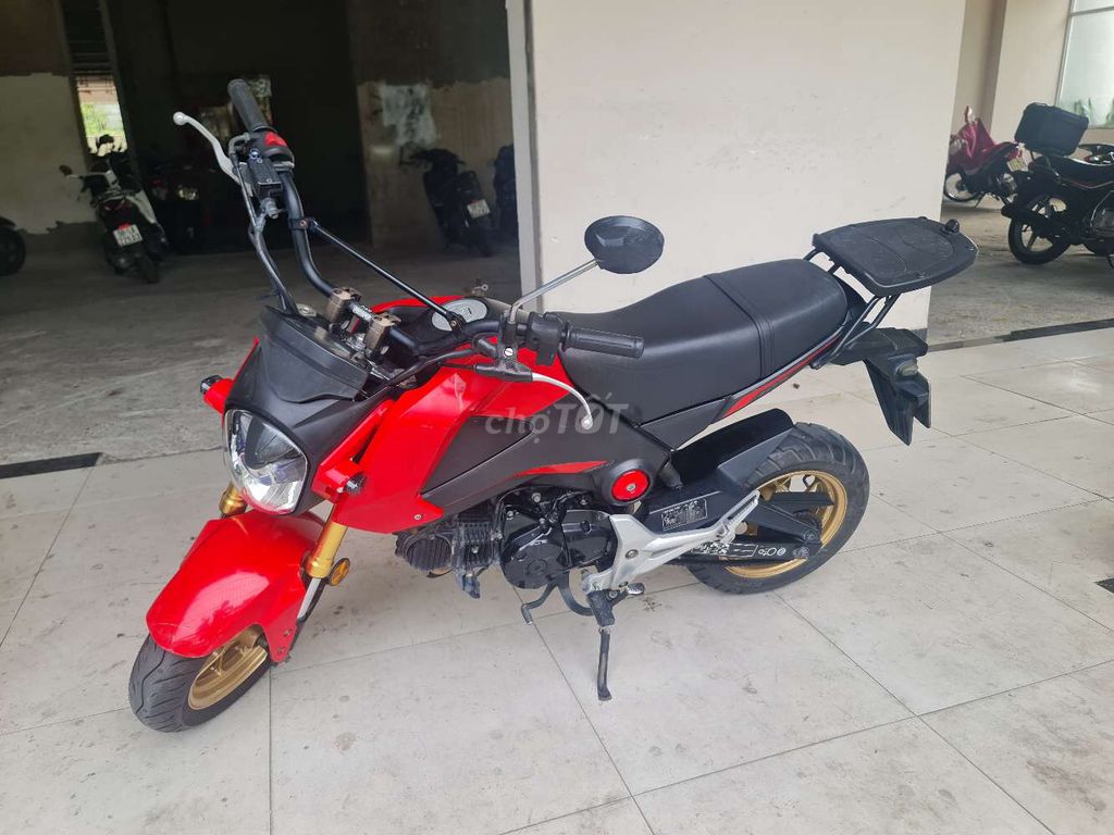 Bán xe honda MSX 125. Mua bán Xe máy tại Huyện Bình Chánh Tp Hồ Chí Minh được đăng bởi Nguyên Nguyên hình 1