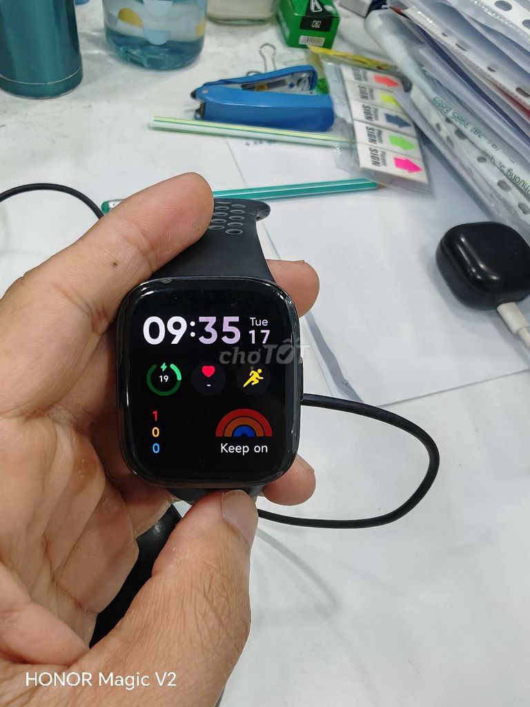 Redmi watch 3. Mua bán Thiết bị đeo thông minh tại Quận 3 Tp Hồ Chí Minh được đăng bởi Nhan Nguyen hình 1