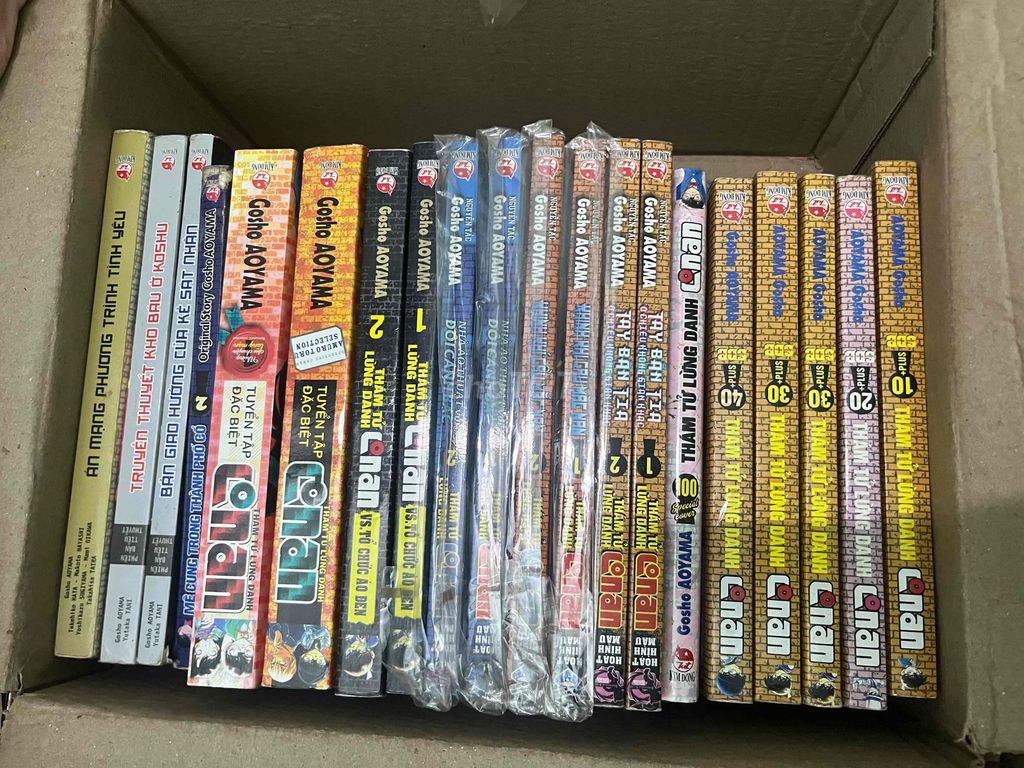 Truyện tranh Thám tử lừng danh Conan Manga. Mua bán Sách tại Huyện Bình Chánh Tp Hồ Chí Minh được đăng bởi Sách Truyện HCM hình 1