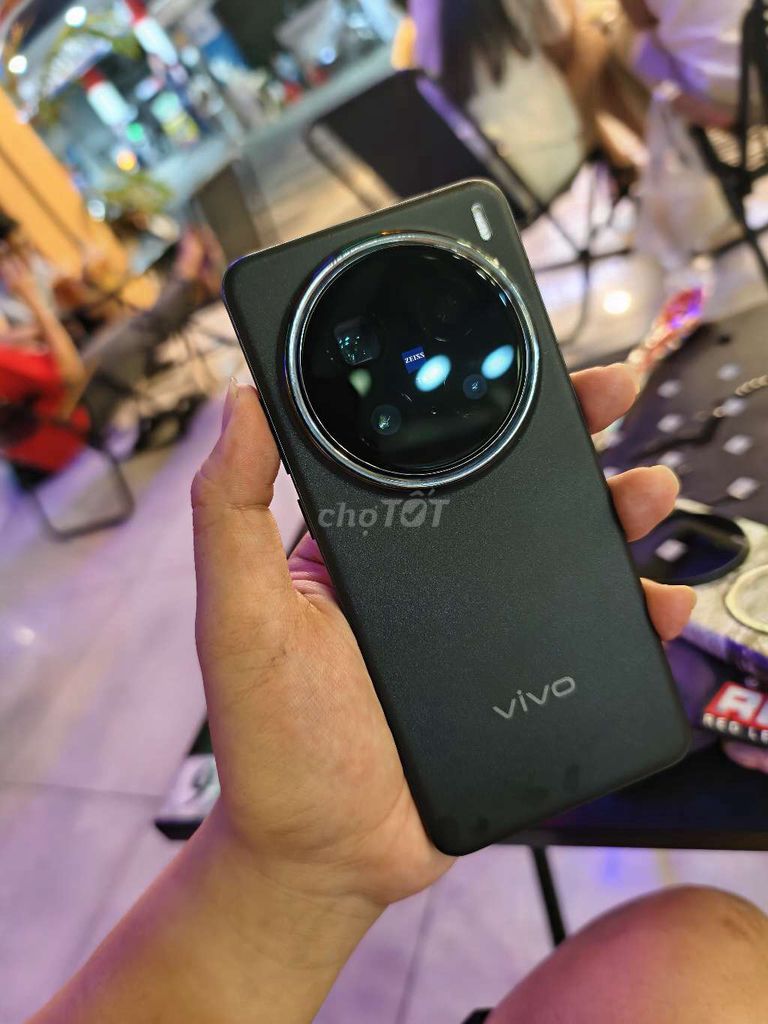 Vivo X200 Pro 256GB Đen (máy trần). Mua bán Điện thoại tại Quận 10 Tp Hồ Chí Minh được đăng bởi Nờ i Ny hình 1