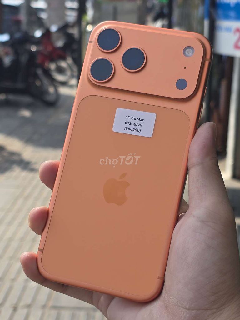 🟠 iPhone 17 Pro Max 512G Cam VN ZP/A Khay SIM. Mua bán Điện thoại tại Quận Ngô Quyền Hải Phòng được đăng bởi lê thanh thuỷ hình 1
