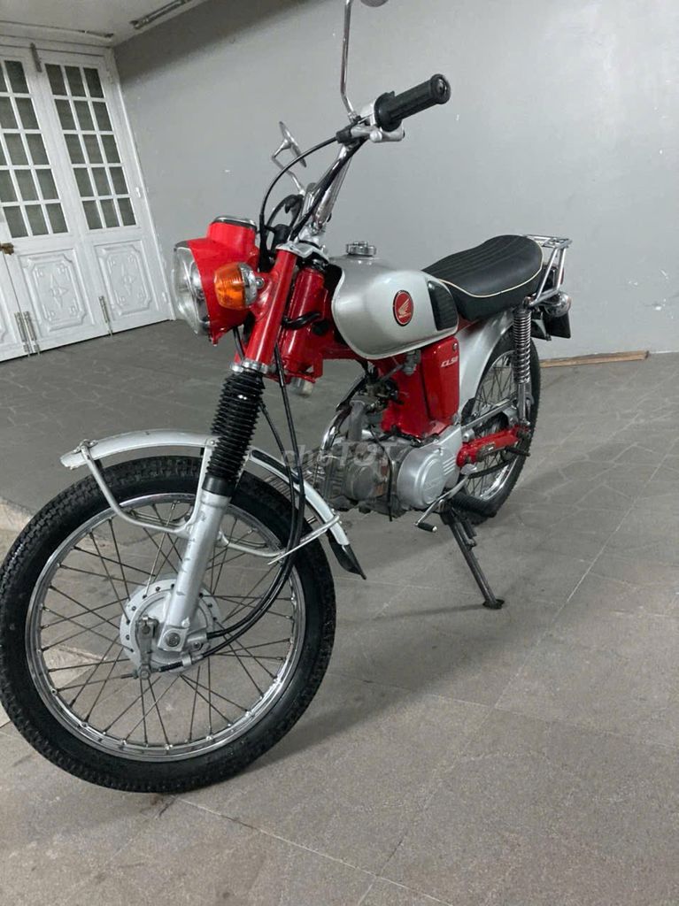 Xe honda CL 50 - nguyên zin , giấy tờ chính chủ. Mua bán Xe máy tại Thành phố Thủ Đức Tp Hồ Chí Minh được đăng bởi Anh Thai hình 2