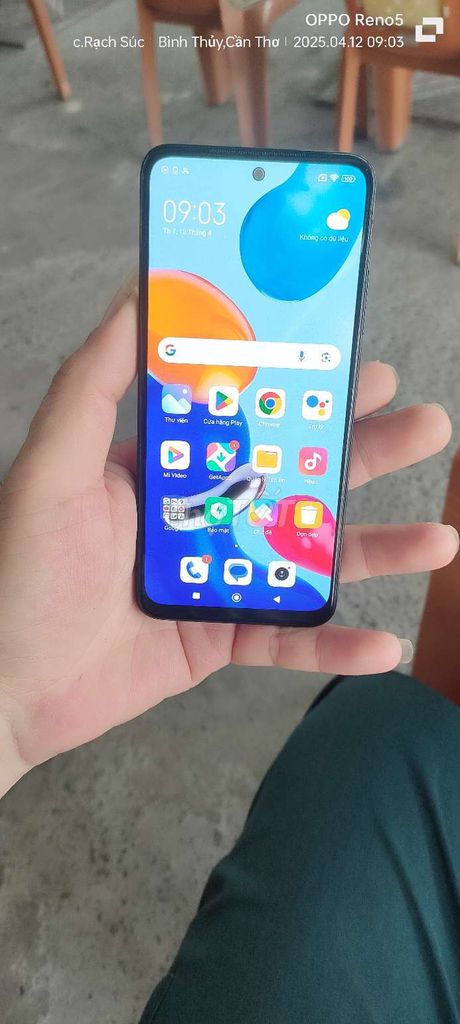 Ram 6+5/128G snap 680.nguyên zin Redmi note 11. Mua bán Điện thoại tại Quận Bình Thuỷ Cần Thơ được đăng bởi CẦU RẠCH SÚC NGUYỄN VĂN LINH cafe Thạch Bàn  hình 1