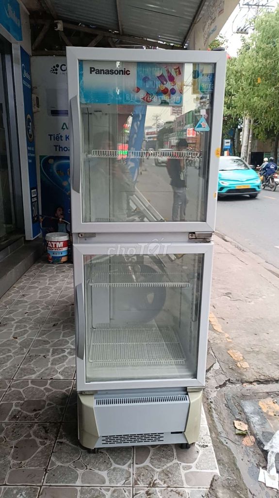 Tủ mát Panasonic 330lit zin đẹp . Mua bán Tủ lạnh tại Quận Phú Nhuận Tp Hồ Chí Minh được đăng bởi Nguyễn Duy Quang hình 1