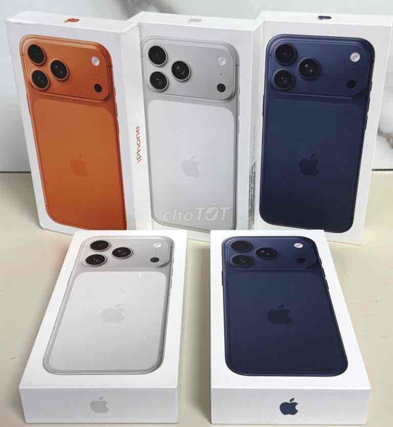 IPHONE 17 PRO ĐỦ MÀU - GÓP 0% - BAO NỢ XẤU. Mua bán Điện thoại tại Quận Gò Vấp Tp Hồ Chí Minh được đăng bởi TB Mobile hình 1