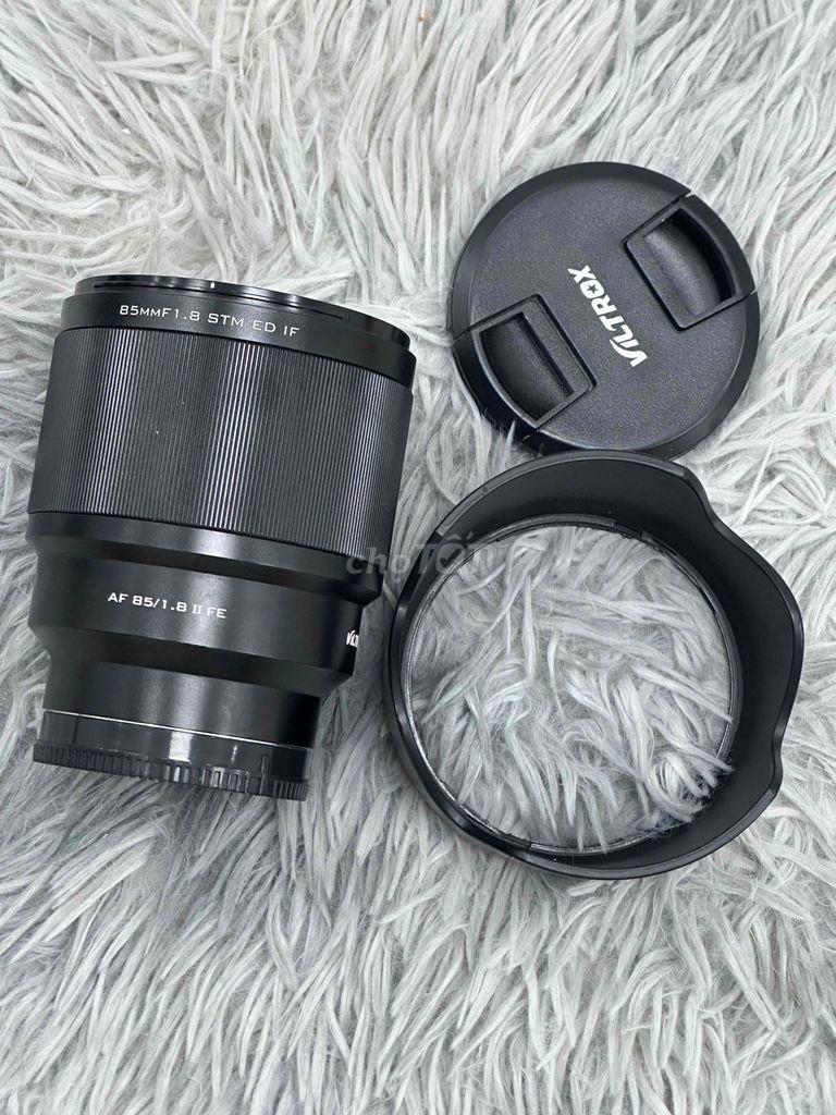 Ống kính Viltrox AF 85mm F/1.8 STM ED IF II Đen. Mua bán Máy ảnh, Máy quay tại Quận 5 Tp Hồ Chí Minh được đăng bởi Phan Thế Phong  hình 1