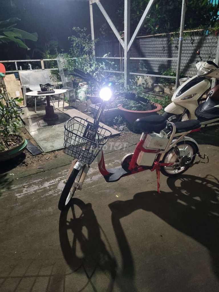 Cần bán xe đạp điện như hình full chức năng. Mua bán Xe điện tại Thành phố Biên Hòa Đồng Nai được đăng bởi B T Tài hình 6