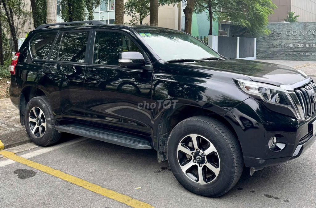 Toyota Land Cruiser Prado 2014 Đen. Mua bán Ô tô tại Huyện Đông Anh Hà Nội được đăng bởi An hình 1