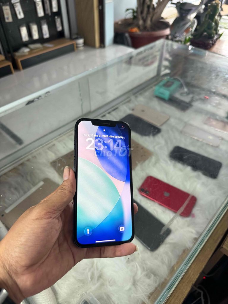 iPhone 12 ProMax 256GB  bao gop nợ xấu. Mua bán Điện thoại tại Thành phố Cao Lãnh Đồng Tháp được đăng bởi DUYMOBILE hình 1