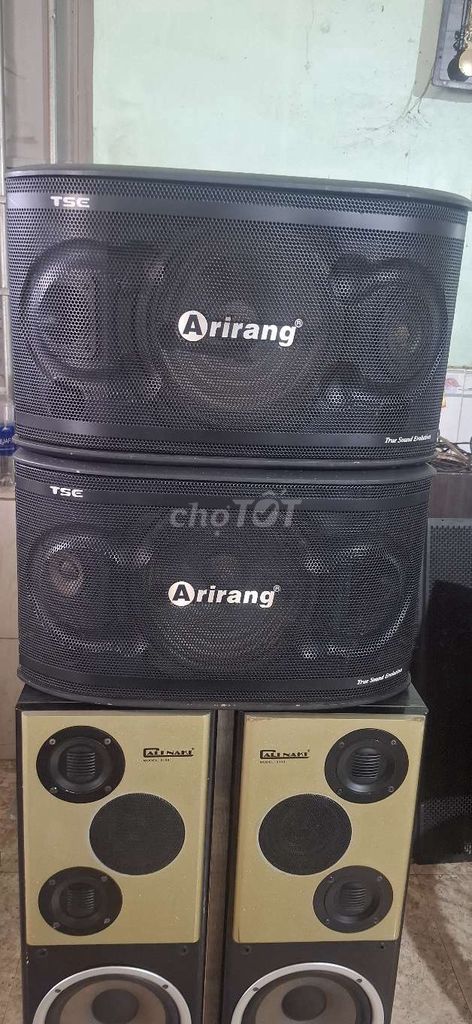 2 cặp loa chính hãng. Mua bán Tivi, Âm thanh tại Thành phố Đồng Xoài Bình Phước được đăng bởi hiệp hình 1