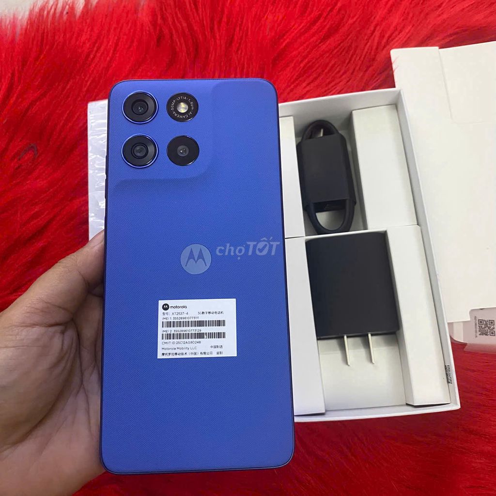 Motorola G100s 128GB PIN 7000MAH  NEW FULLBOX. Mua bán Điện thoại tại Quận Tân Bình Tp Hồ Chí Minh được đăng bởi LUCKY PHONE VN hình 1