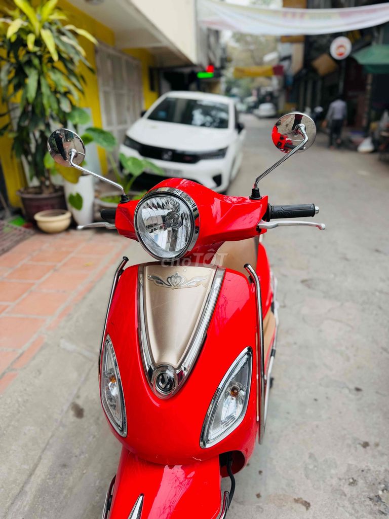 XE ATTILA V (FI TỰ ĐỘNG), NỮ CHÍNH CHỦ, ĐẸP. Mua bán Xe máy tại Quận Ba Đình Hà Nội được đăng bởi Jean hình 1