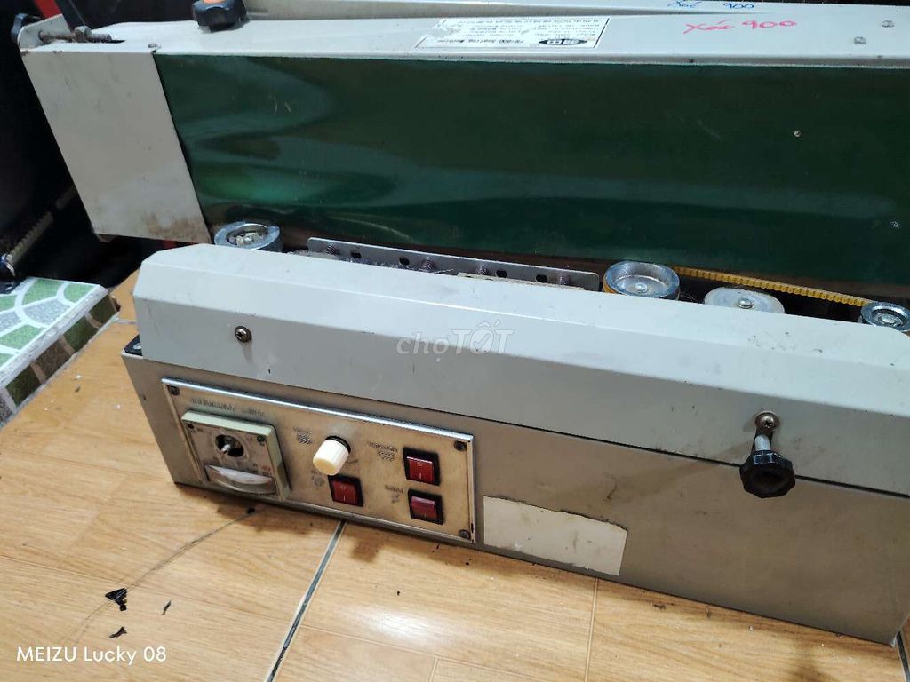 Máy hàn miệng túi Xám, Xanh lá. Mua bán Đồ chuyên dụng, Giống nuôi trồng tại Quận Gò Vấp Tp Hồ Chí Minh được đăng bởi Ngân Nk hình 1