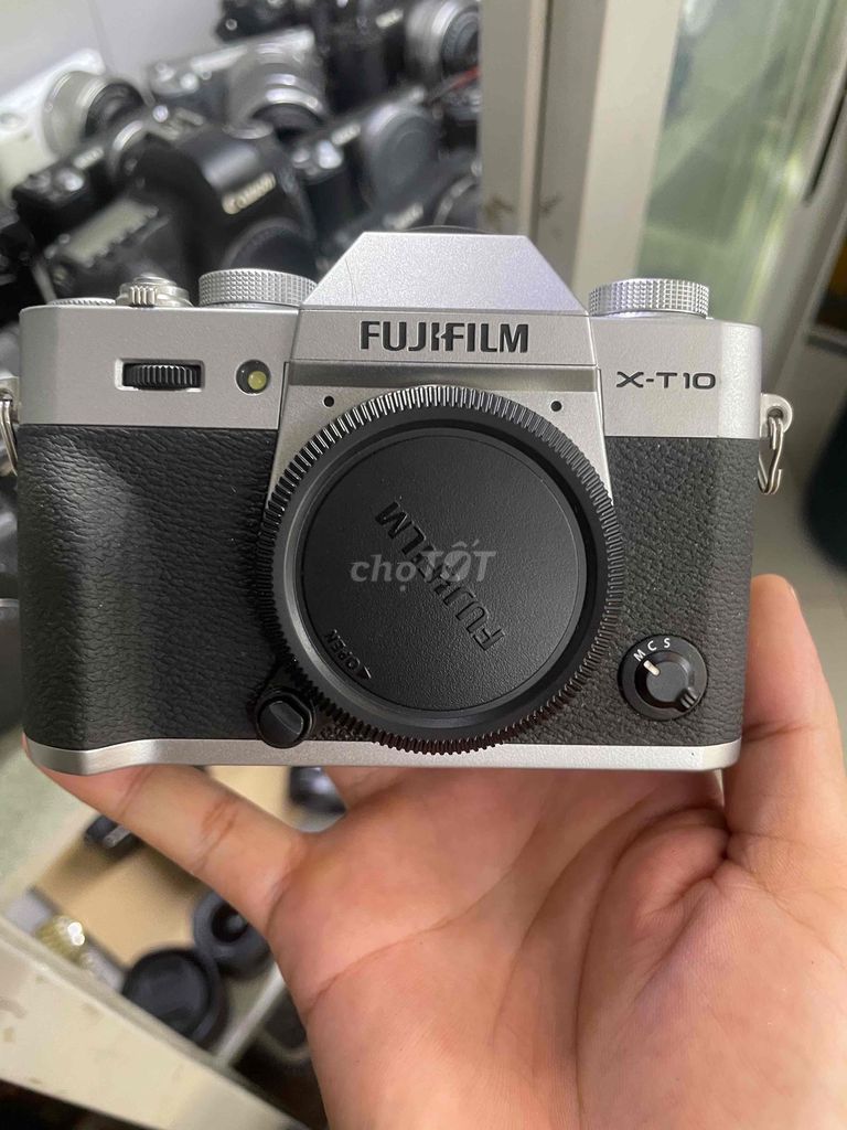 Máy ảnh Fujifilm X-T10 Bạc, Đen APS-C body đẹp ken. Mua bán Máy ảnh, Máy quay tại Quận Thanh Xuân Hà Nội được đăng bởi Mua bán giao lưu các Dòng máy ảnh giá tốt hình 1