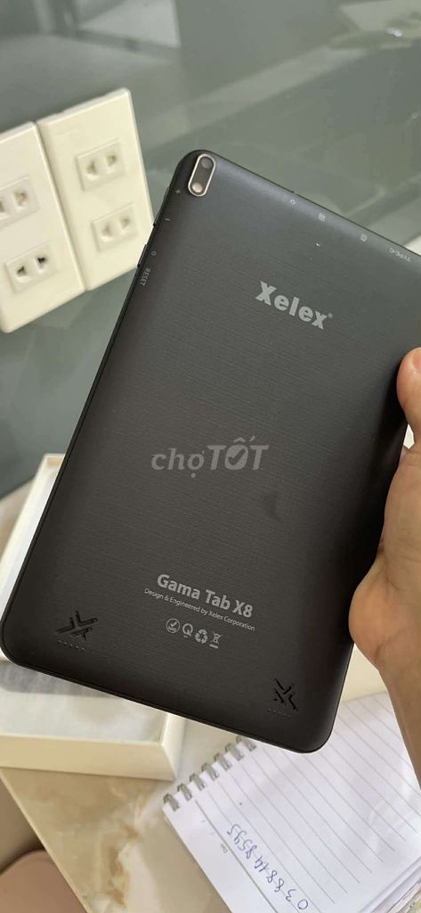 Xelex Gama Tab X8 8 inch 3GB/32GB. Mua bán Máy tính bảng tại Thành phố Biên Hòa Đồng Nai được đăng bởi Thành  hình 1
