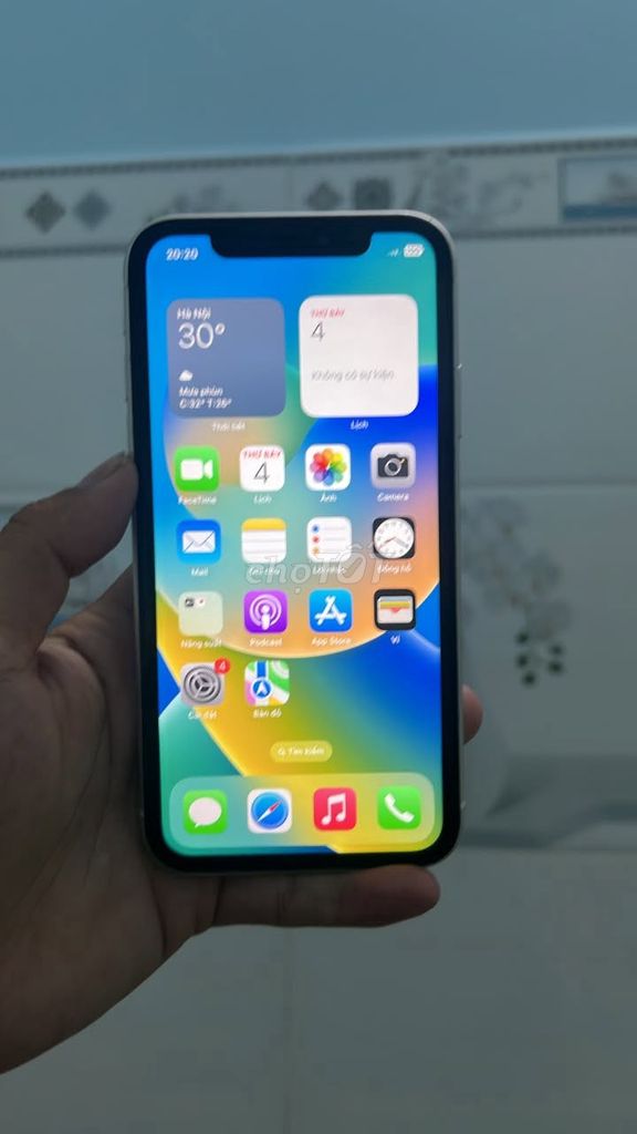 Apple iPhone 11 64GB Màn zin Face ID đầy đủ. Mua bán Điện thoại tại Quận 5 Tp Hồ Chí Minh được đăng bởi Hội Đồ Điện Tử hình 1