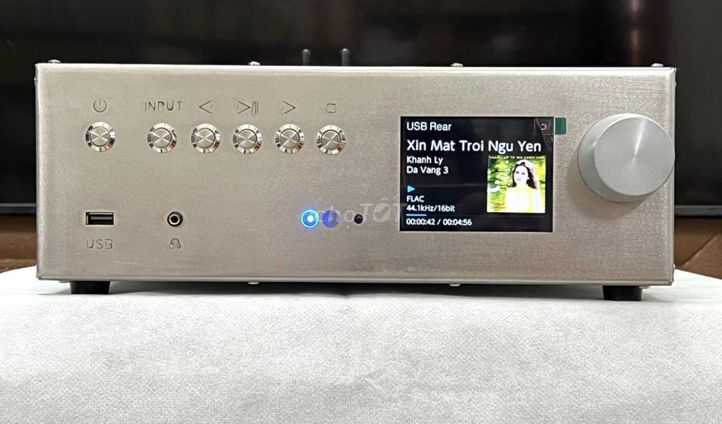 DAC AMPLY PIONEER X-HM76 Đỉnh