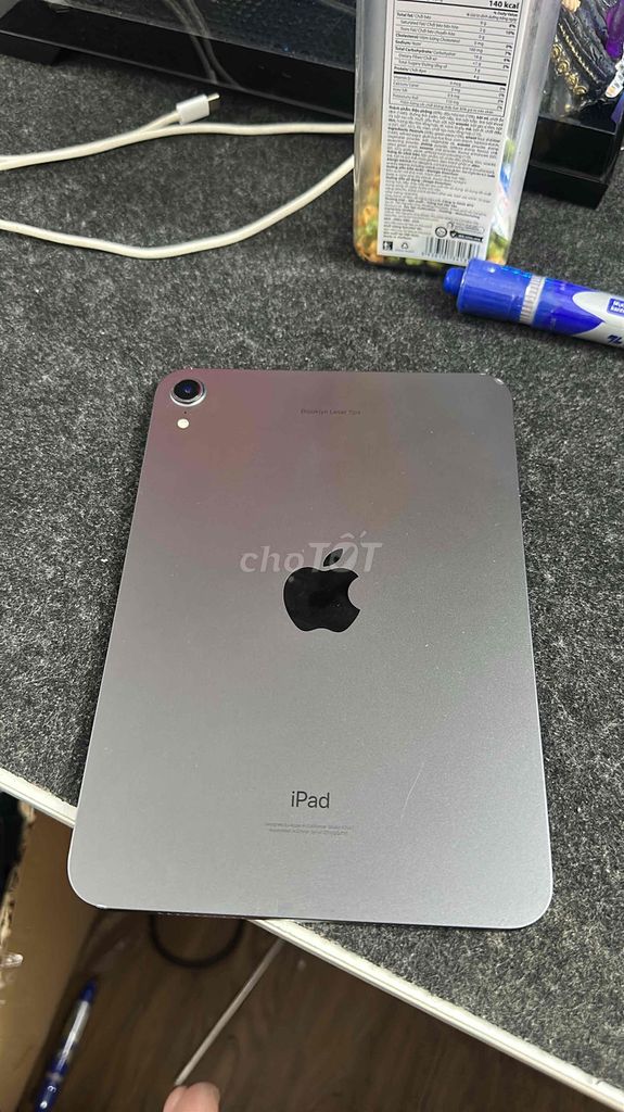 Apple iPad mini 6 64GB Xám. Mua bán Máy tính bảng tại Quận Ba Đình Hà Nội được đăng bởi Bui Phong hình 1