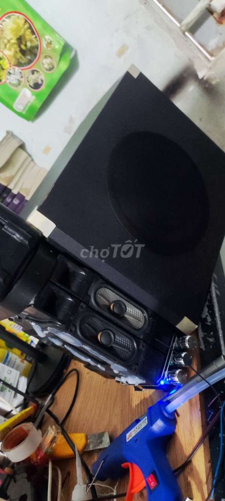 Loa Bluetooth Makita Đen Chỉnh Bass Treble. Mua bán Tivi, Âm thanh tại Huyện Krông Pắc Đắk Lắk được đăng bởi Vườn nhà Linh hình 1