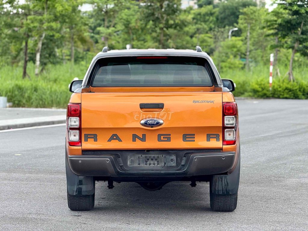 Ford Ranger  Wildtrak 3.2 4x4 AT 2016. Mua bán Ô tô tại Quận Long Biên Hà Nội được đăng bởi Tạ Dũng hình 5