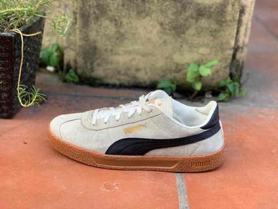 Puma club marshmallow gum Chính hãng Độ mới cao Si