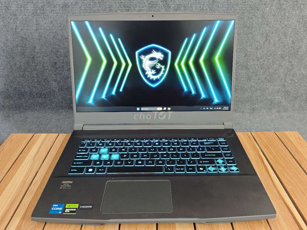 MSI Gaming Thin 15 i5-13420H 16/512 BH hãng 2 năm. Mua bán Laptop tại Quận Ninh Kiều Cần Thơ được đăng bởi TuDen Laptop hình 1