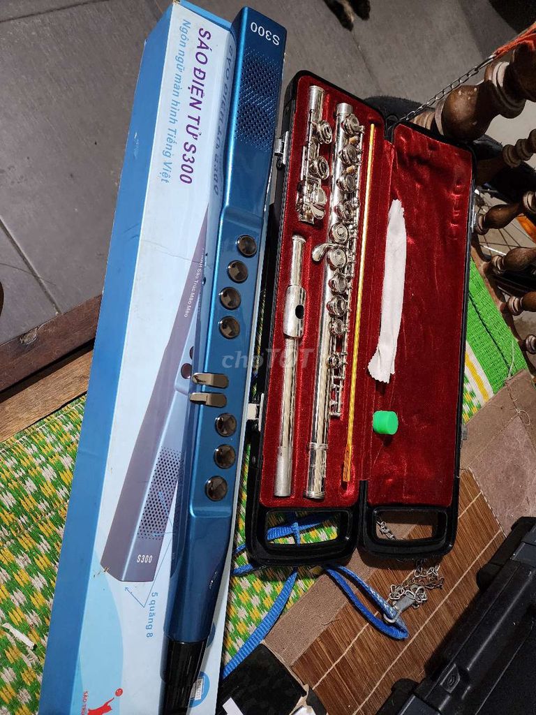 Sáo điện tử s300. Mua bán Nhạc cụ tại Quận Bắc Từ Liêm Hà Nội được đăng bởi andong138 hình 1