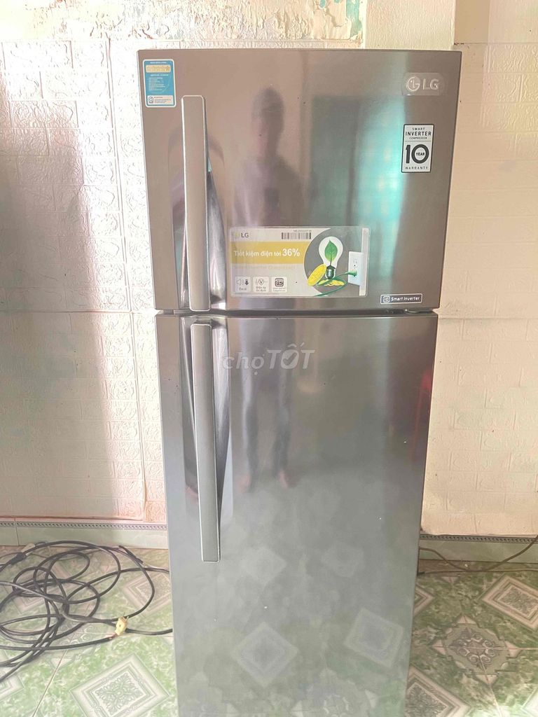 Tủ lạnh LG GN-L225S 225 lít. Mua bán Tủ lạnh tại Quận Sơn Trà Đà Nẵng được đăng bởi Kiều Hưng hình 1