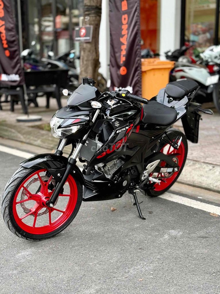 Suzuki GSX-S150 – như mới | Chạy dưới 100 km. Mua bán Xe máy tại Thành phố Thủ Đức Tp Hồ Chí Minh được đăng bởi iMotorbike Khang hình 1