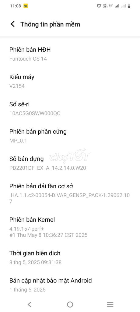 Vivo Y55 8GB/128GB. Mua bán Điện thoại tại Quận Phú Nhuận Tp Hồ Chí Minh được đăng bởi Nguyễn Hưng hình 1