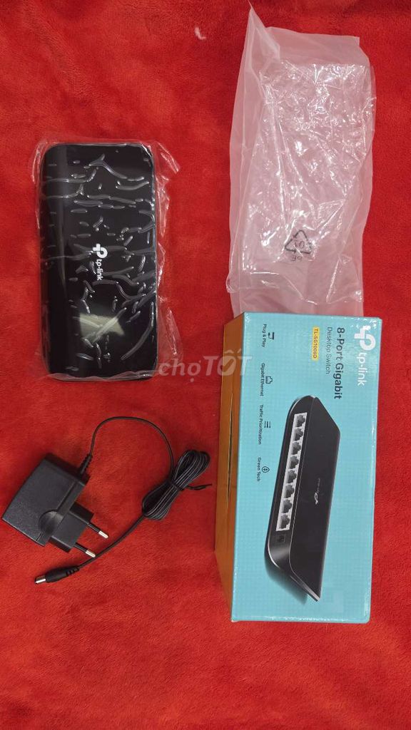 Bộ chia mạng TP-Link TL-SG1008D Mới 98%. Mua bán Phụ kiện (Màn hình, Chuột...) tại Thành phố Biên Hòa Đồng Nai được đăng bởi vina Nguyễn hình 1