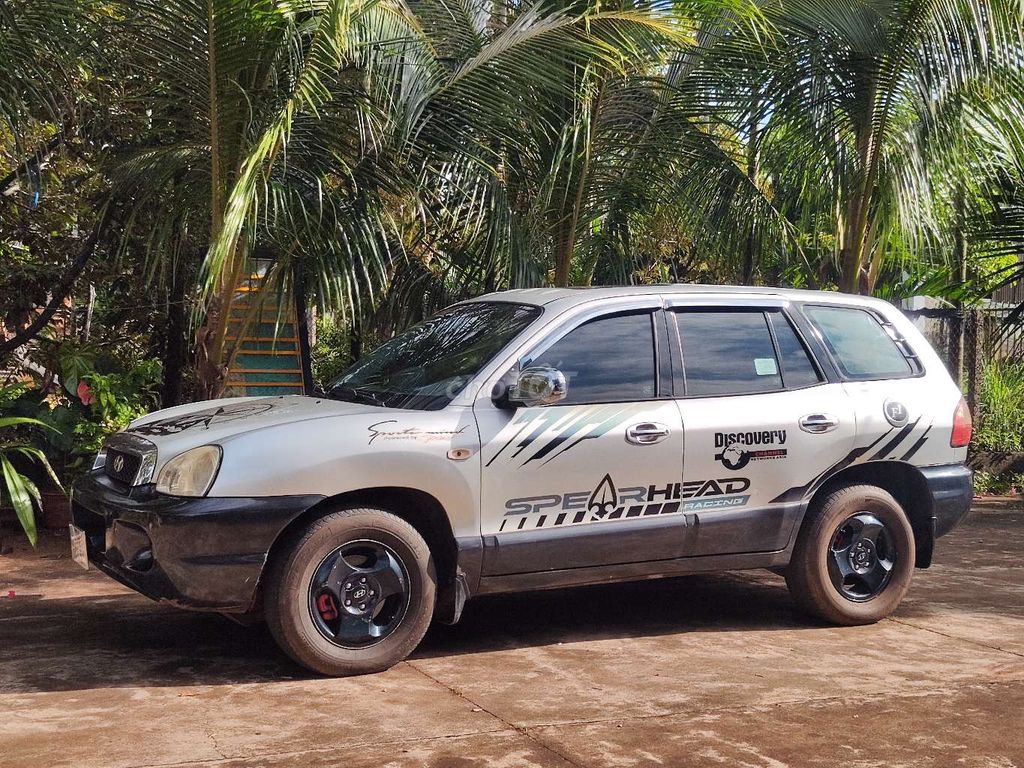 Santafe máy dầu 7 chỗ 2 cầu đủ cửa nóc. Mua bán Ô tô tại Huyện Cư M'gar Đắk Lắk được đăng bởi Ja Huy  hình 1