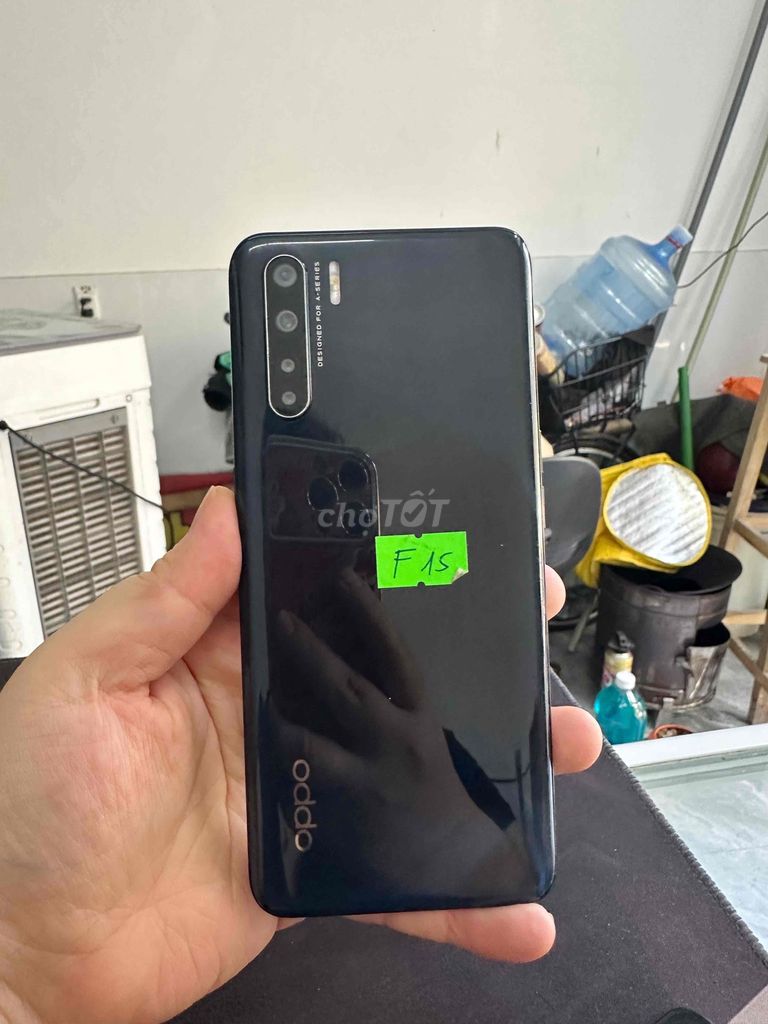OPPO F15 256GB Đen. Mua bán Điện thoại tại Quận Hoàng Mai Hà Nội được đăng bởi Phương Mai hình 1