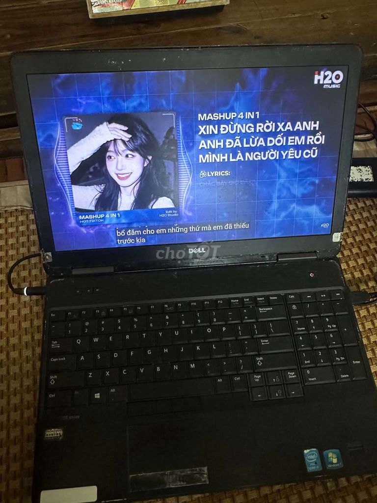 Dell E5540 i5-4210U 4GB/SSD 128GB Hỏng phím. Mua bán Laptop tại Quận Thanh Xuân Hà Nội được đăng bởi Thắng hình 1