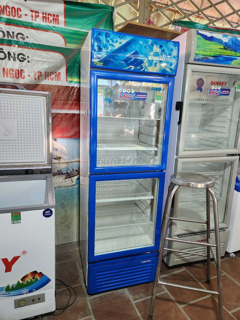 Tủ đông Sanaky Trắng, Xanh. Mua bán Tủ lạnh tại Quận Tân Phú Tp Hồ Chí Minh được đăng bởi mai hình 1