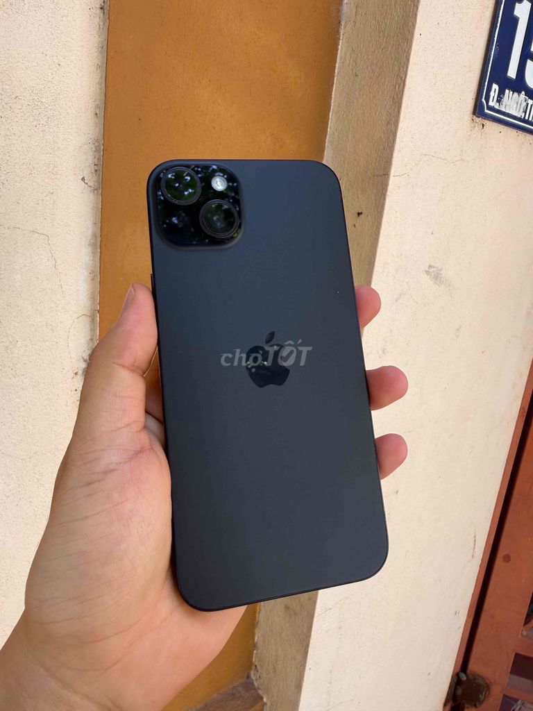 Apple iPhone 15 Plus 128GB Đen VN/A Like new. Mua bán Điện thoại tại Thành phố Thanh Hóa Thanh Hóa được đăng bởi Shin Apple hình 1