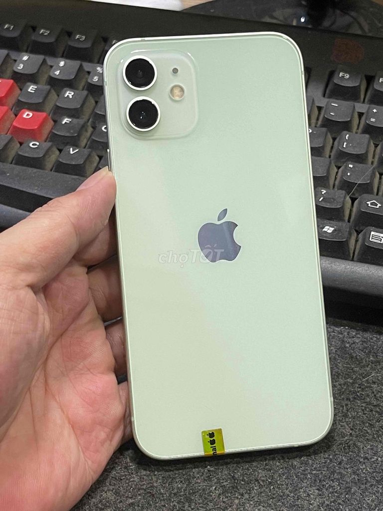 12 128GB Xanh quốc tế mất face id.. Mua bán Điện thoại tại Thành phố Biên Hòa Đồng Nai được đăng bởi Đạt mobile hình 1