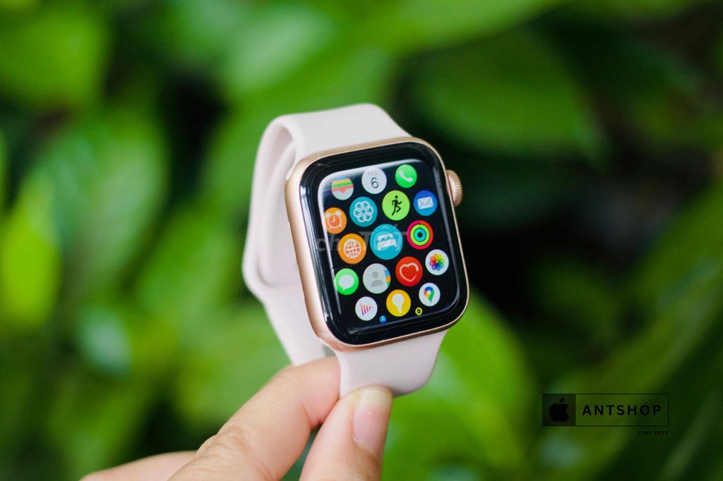 Apple Watch SE1 Vàng Hồng 40mm Đẹp 95%