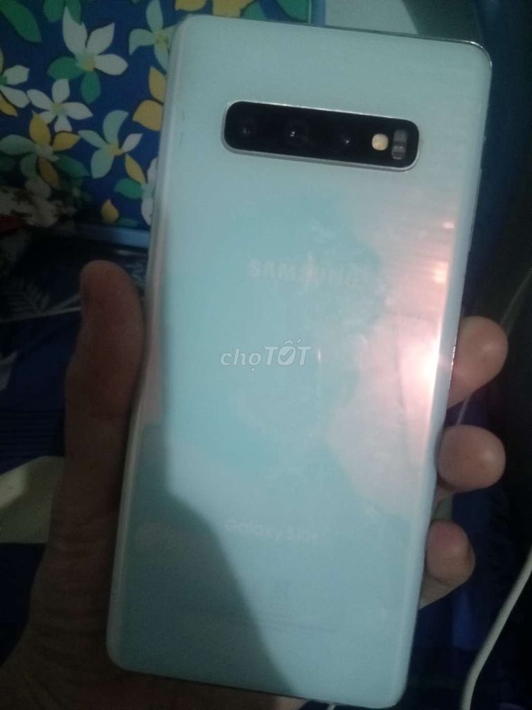 Samsung Galaxy S10+ 128GB Xanh ngọc. Mua bán Điện thoại tại Huyện Ea Kar Đắk Lắk được đăng bởi Mạnh Mẽ Aba hình 1