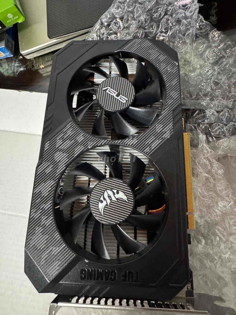 Card đồ họa Asus 1650 Tuf Đen. Mua bán Linh kiện (RAM, Card...) tại Huyện Gia Lâm Hà Nội được đăng bởi Đặng Bình hình 1
