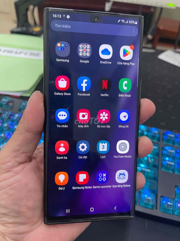 Samsung Galaxy Note20 Ultra 5G 256GB Ram 12G. Mua bán Điện thoại tại Quận Bình Tân Tp Hồ Chí Minh được đăng bởi  Nguyễn Duy Cường  hình 1
