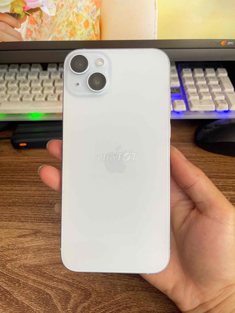 iPhone 15 Plus 128GB 2 Sim Vật Lý Zin All đẹp 99%. Mua bán Điện thoại tại Quận Lê Chân Hải Phòng được đăng bởi Huy Tưởng Mobile hình 1