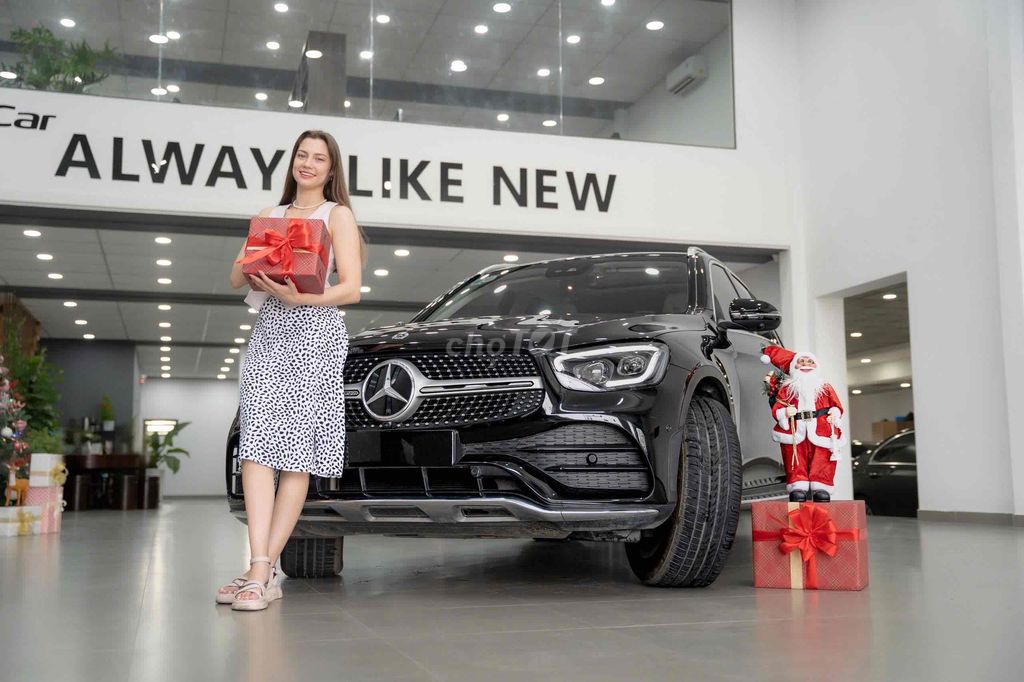 Mercedes_GLC300_4MATIC Model 2022 Bao Bank 90%