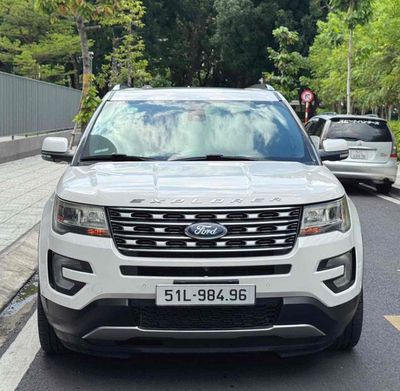 Ford Explorer 2017 2.3 Ecoboost XS Trắng