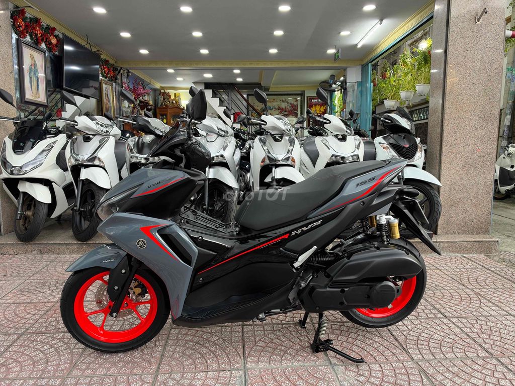 Yamaha NVX V2 155 ABS 2022 Серо-черный с документами