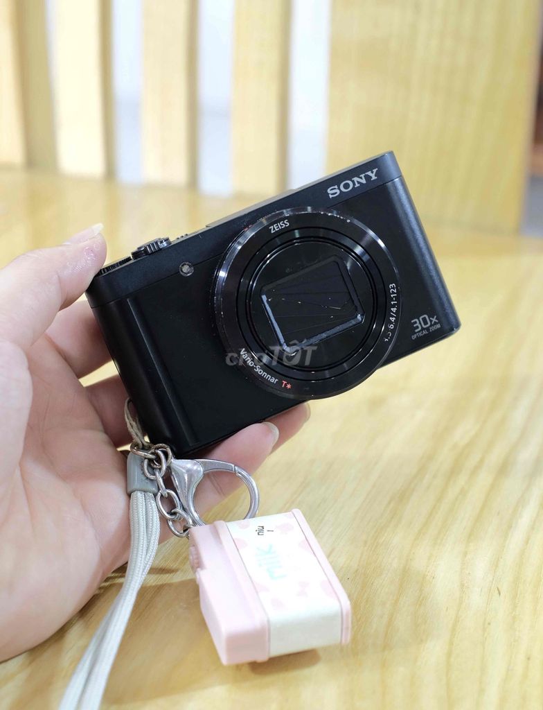 Máy ảnh Sony WX500 Đen. Mua bán Máy ảnh, Máy quay tại Huyện Định Quán Đồng Nai được đăng bởi Máy Ảnh Compact Đồng Nai hình 1