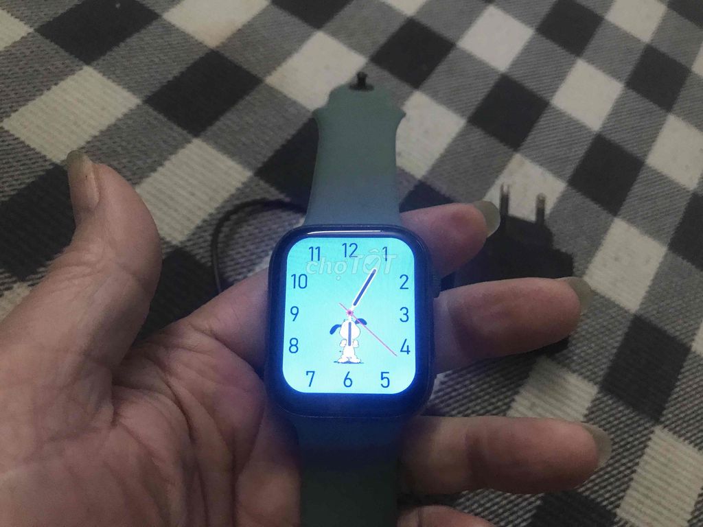 Đồng hồ thông minh Xanh rêu. Mua bán Thiết bị đeo thông minh tại Thành phố Thái Bình Thái Bình được đăng bởi Mạnh Đức  hình 1