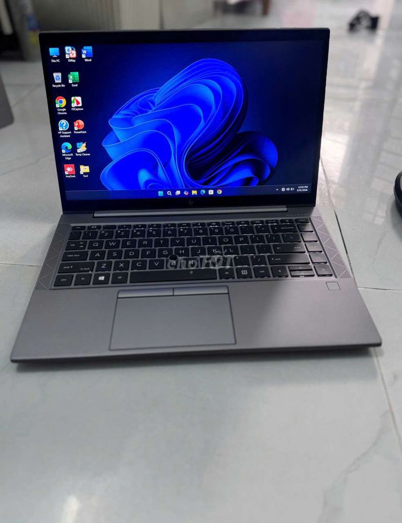 HP Zbook FireFly i7-10810U/32GB/512GB/VGA 4G. Mua bán Laptop tại Quận Gò Vấp Tp Hồ Chí Minh được đăng bởi Hitech Store  hình 1